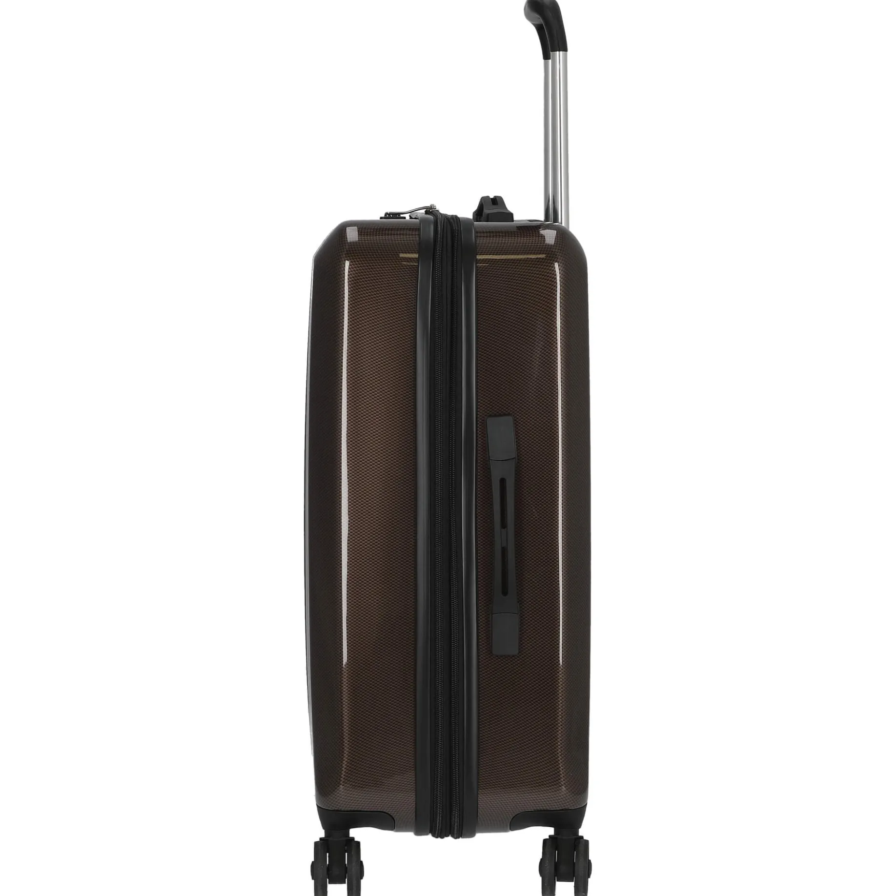 London 2.0 - 4-Rollen-Trolley 67 cm (carbon champagner)