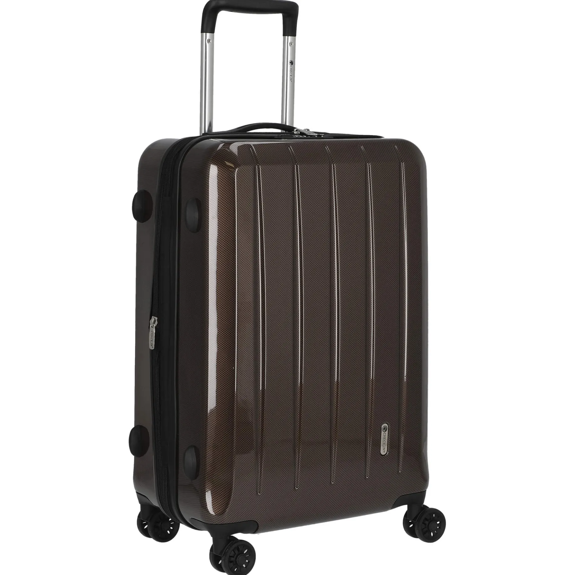 London 2.0 - 4-Rollen-Trolley 67 cm (carbon champagner)