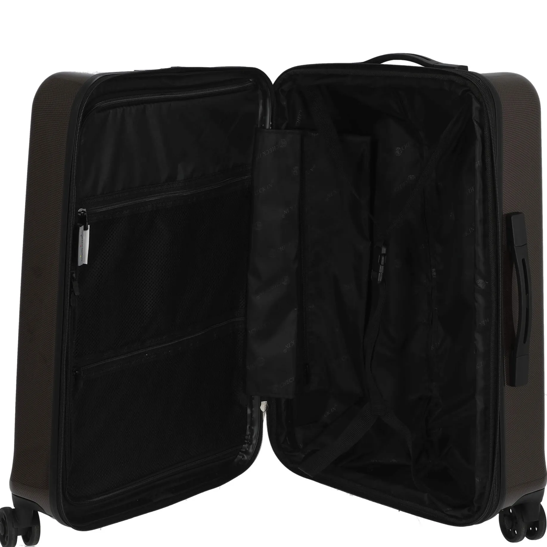 London 2.0 - 4-Rollen-Trolley 67 cm (carbon champagner)