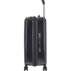 London 2.0 - 4-Rollen-Trolley 67 cm (carbon blau)