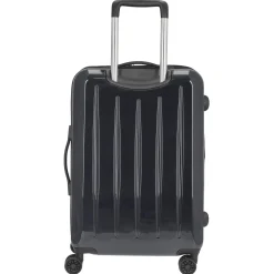 London 2.0 - 4-Rollen-Trolley 67 cm (carbon blau)