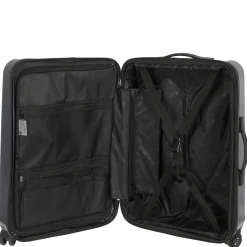 London 2.0 - 4-Rollen-Trolley 67 cm (carbon blau)