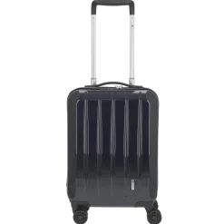 London 2.0 - 4-Rollen-Trolley 50 cm (carbon blau)