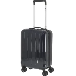 London 2.0 - 4-Rollen-Trolley 50 cm (carbon blau)