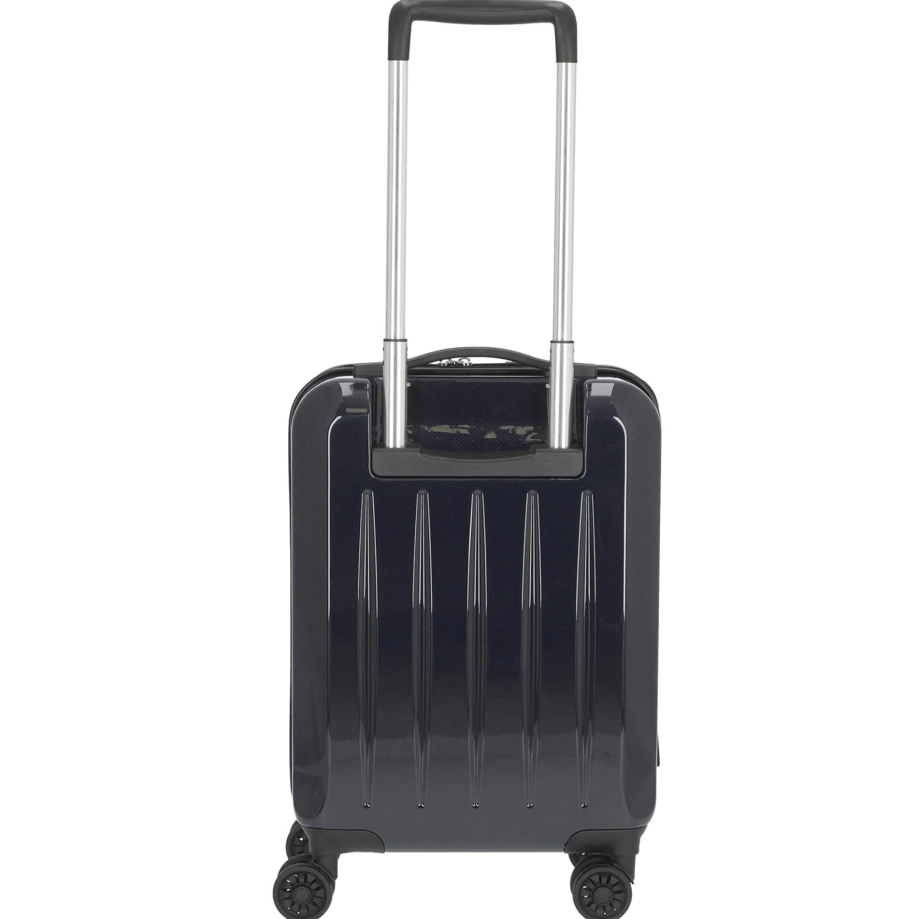London 2.0 - 4-Rollen-Trolley 50 cm (carbon blau)