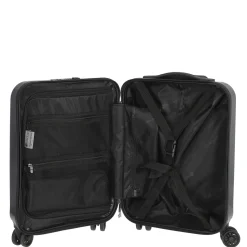 London 2.0 - 4-Rollen-Trolley 50 cm (carbon blau)