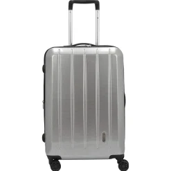 London 2.0 - 4-Rollen-Trolley 67 cm (carbon silber)