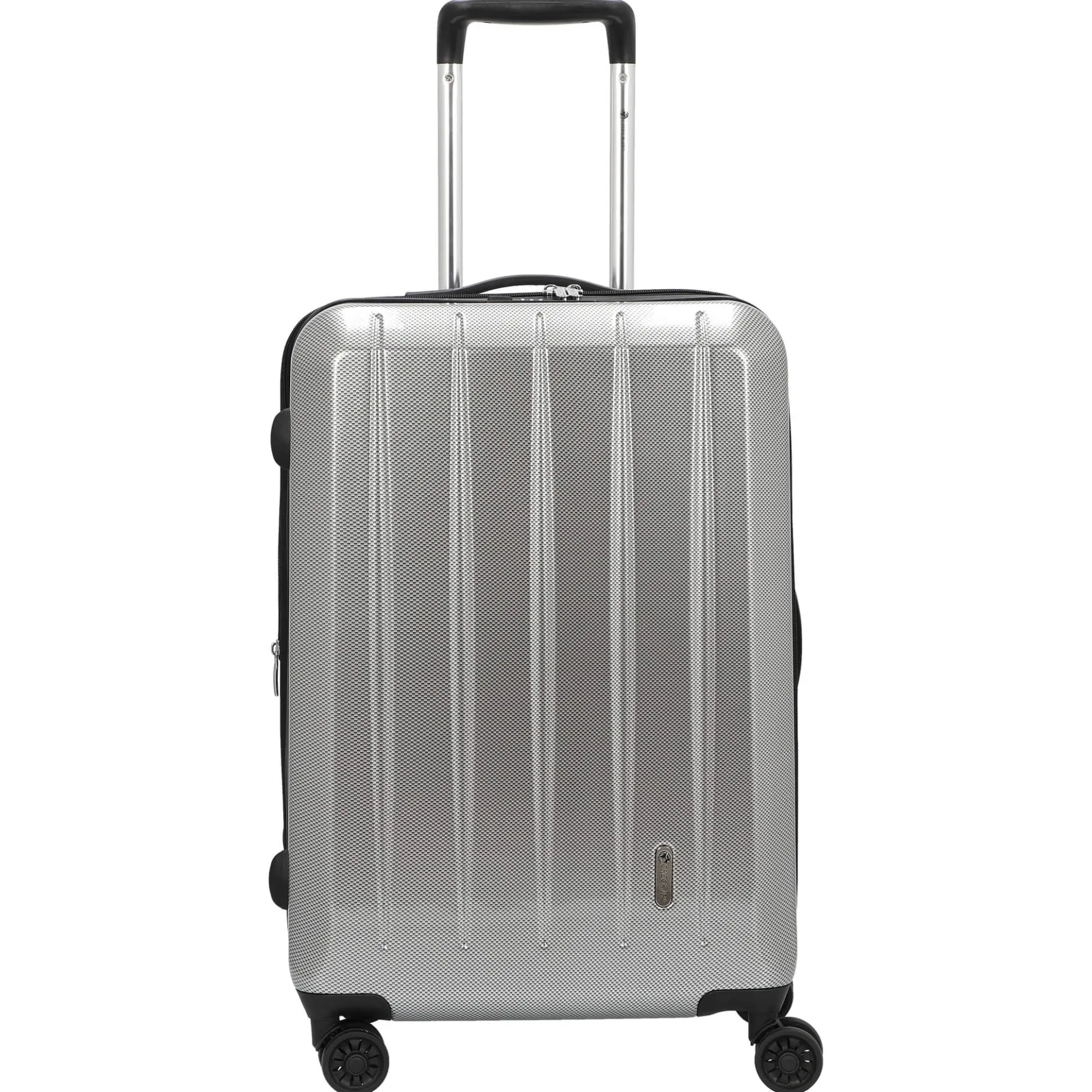 London 2.0 - 4-Rollen-Trolley 67 cm (carbon silber)