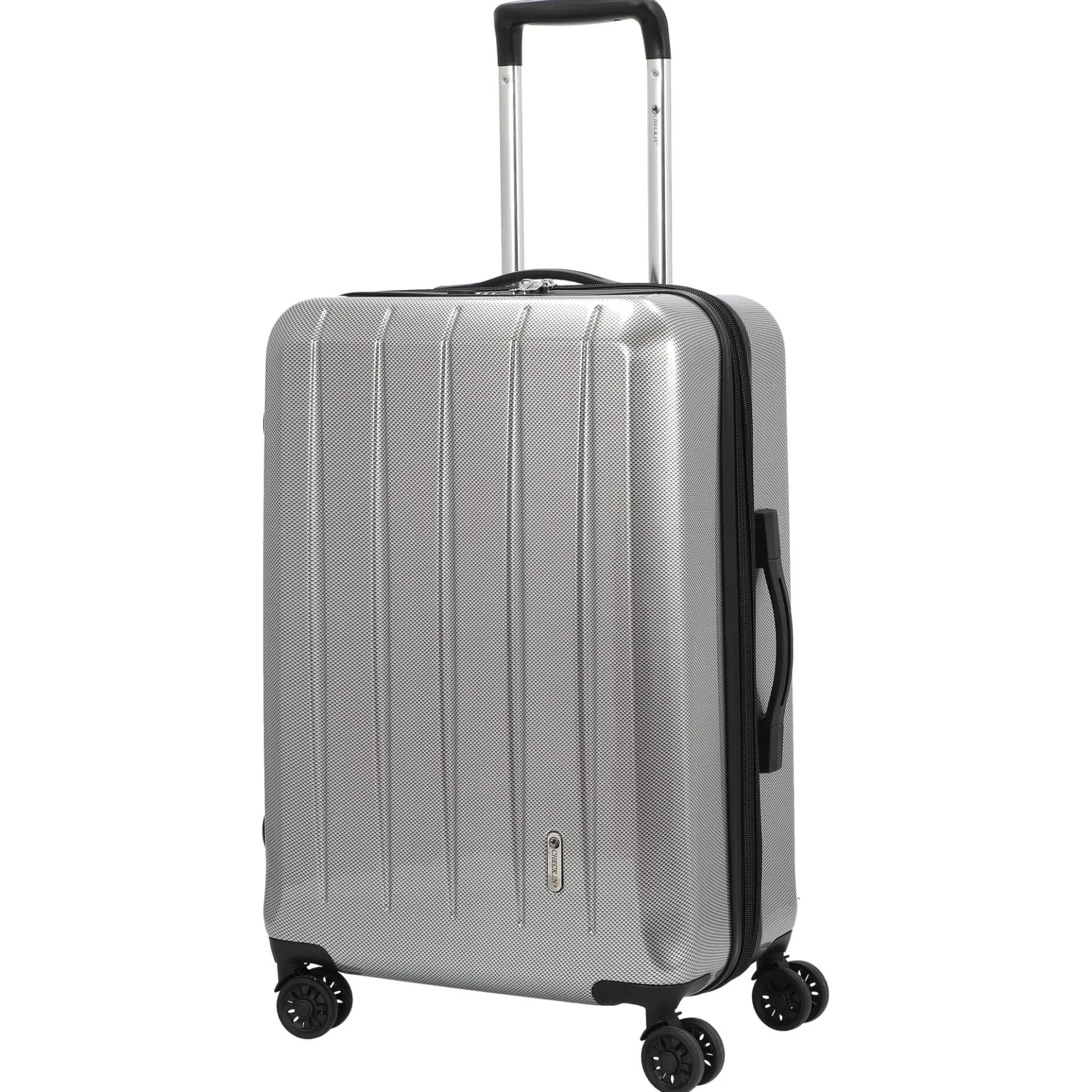 London 2.0 - 4-Rollen-Trolley 67 cm (carbon silber)