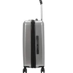 London 2.0 - 4-Rollen-Trolley 67 cm (carbon silber)