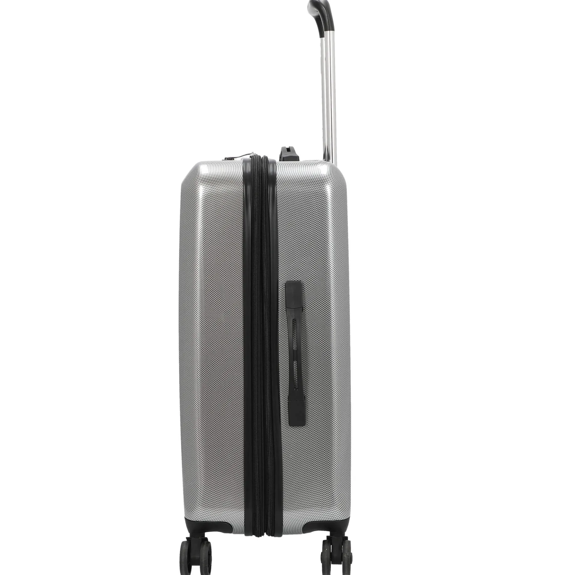London 2.0 - 4-Rollen-Trolley 67 cm (carbon silber)