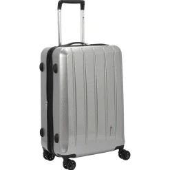London 2.0 - 4-Rollen-Trolley 67 cm (carbon silber)