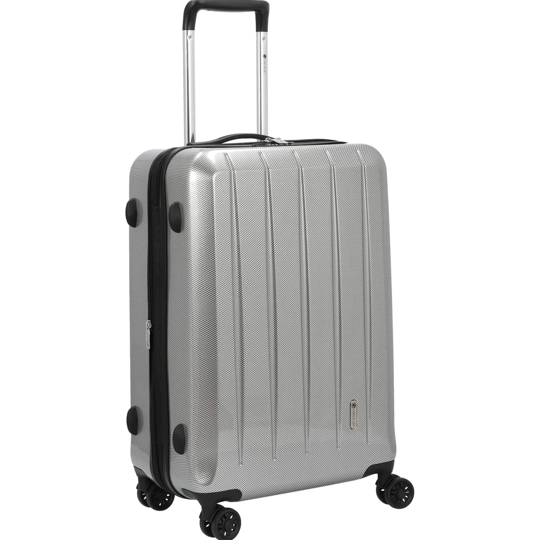 London 2.0 - 4-Rollen-Trolley 67 cm (carbon silber)