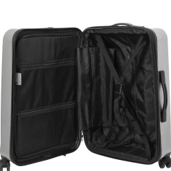 London 2.0 - 4-Rollen-Trolley 67 cm (carbon silber)