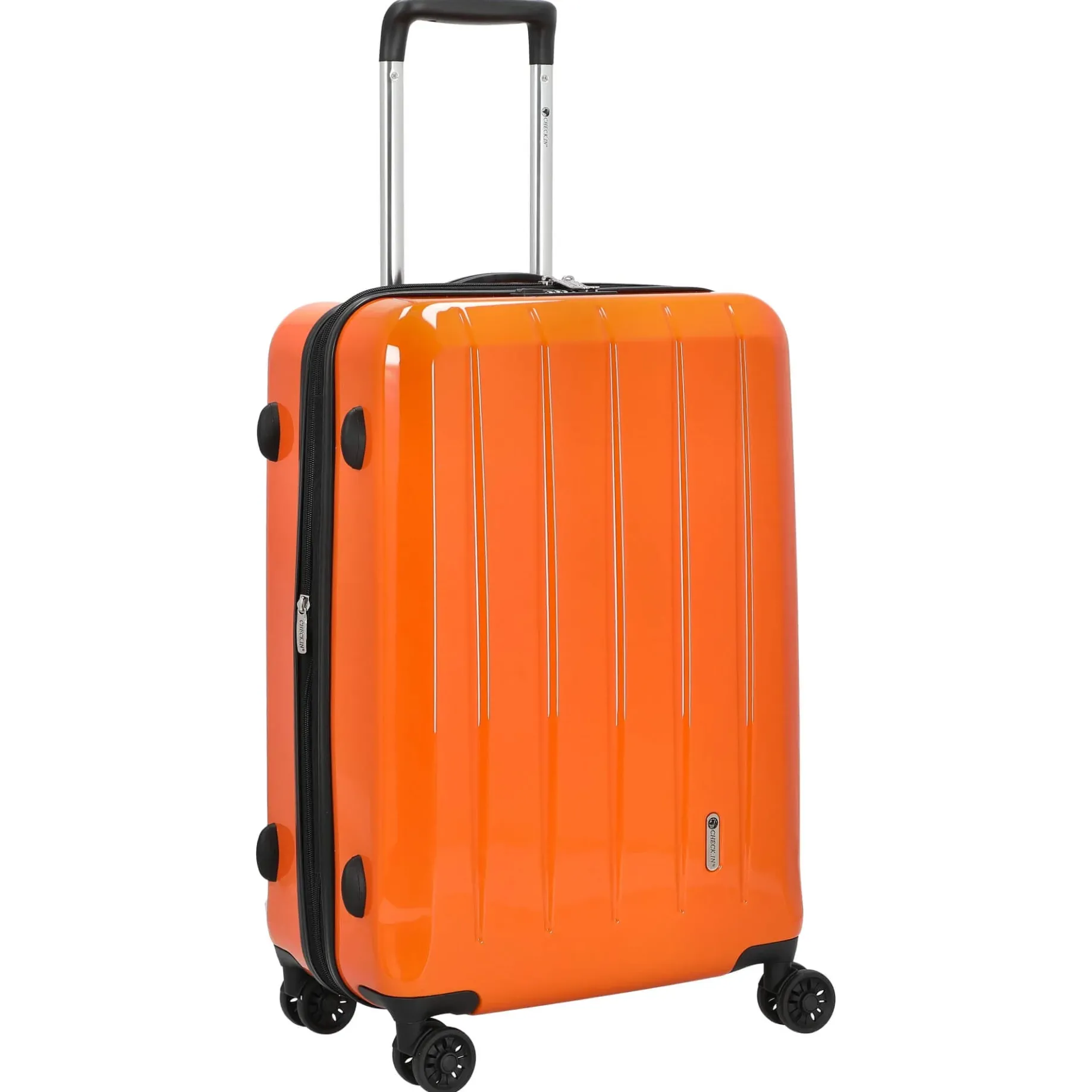 London 2.0 - 4-Rollen-Trolley 67 cm (orange)