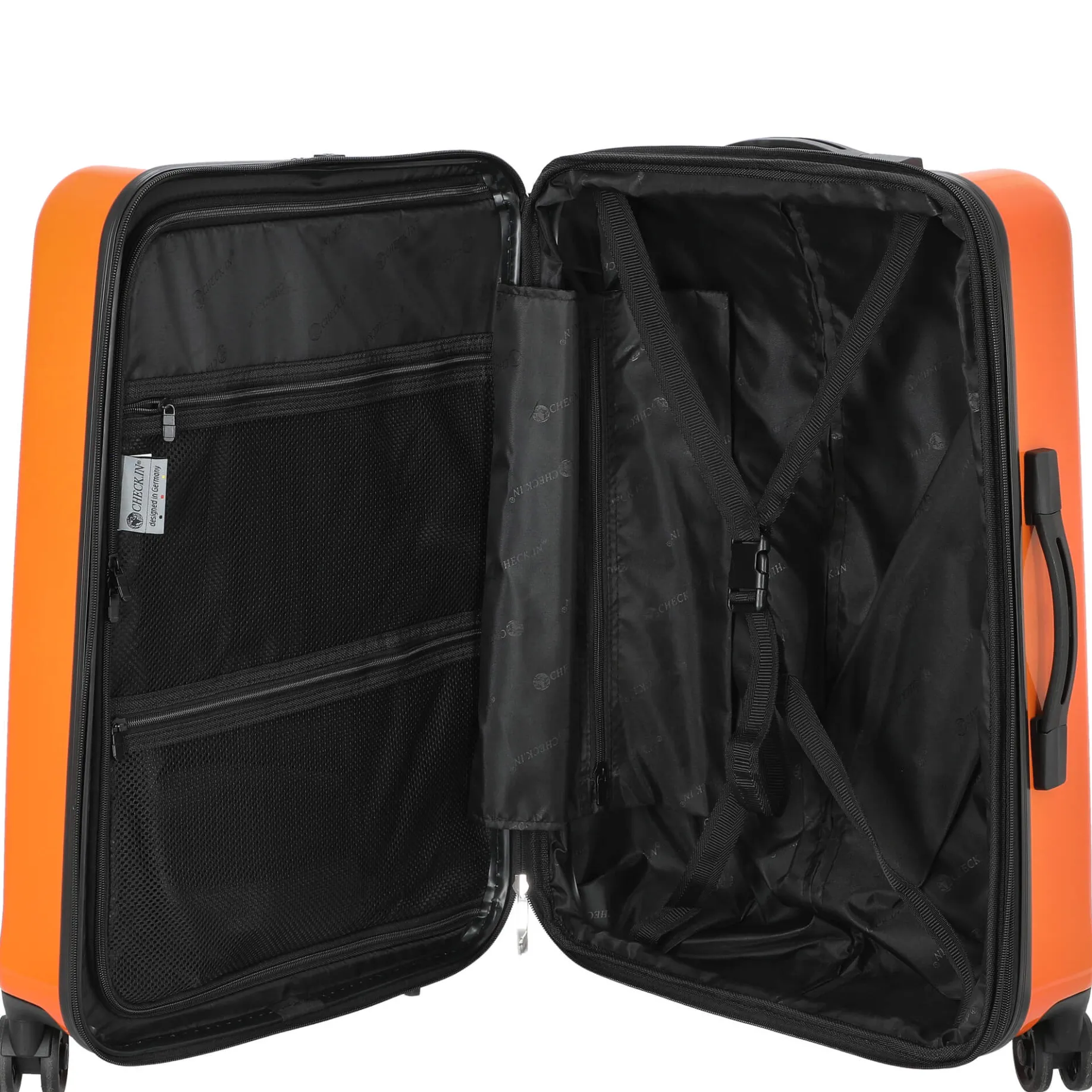 London 2.0 - 4-Rollen-Trolley 67 cm (orange)