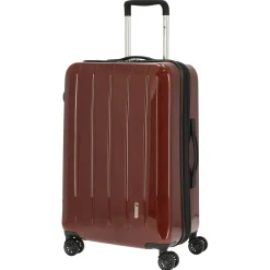 London 2.0 - 4-Rollen-Trolley 67 cm (carbon rot)