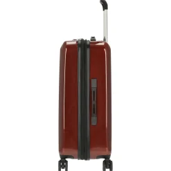 London 2.0 - 4-Rollen-Trolley 67 cm (carbon rot)
