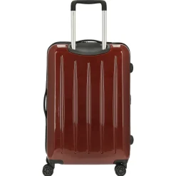 London 2.0 - 4-Rollen-Trolley 67 cm (carbon rot)