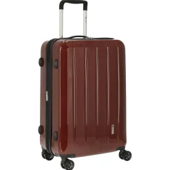 London 2.0 - 4-Rollen-Trolley 67 cm (carbon rot)