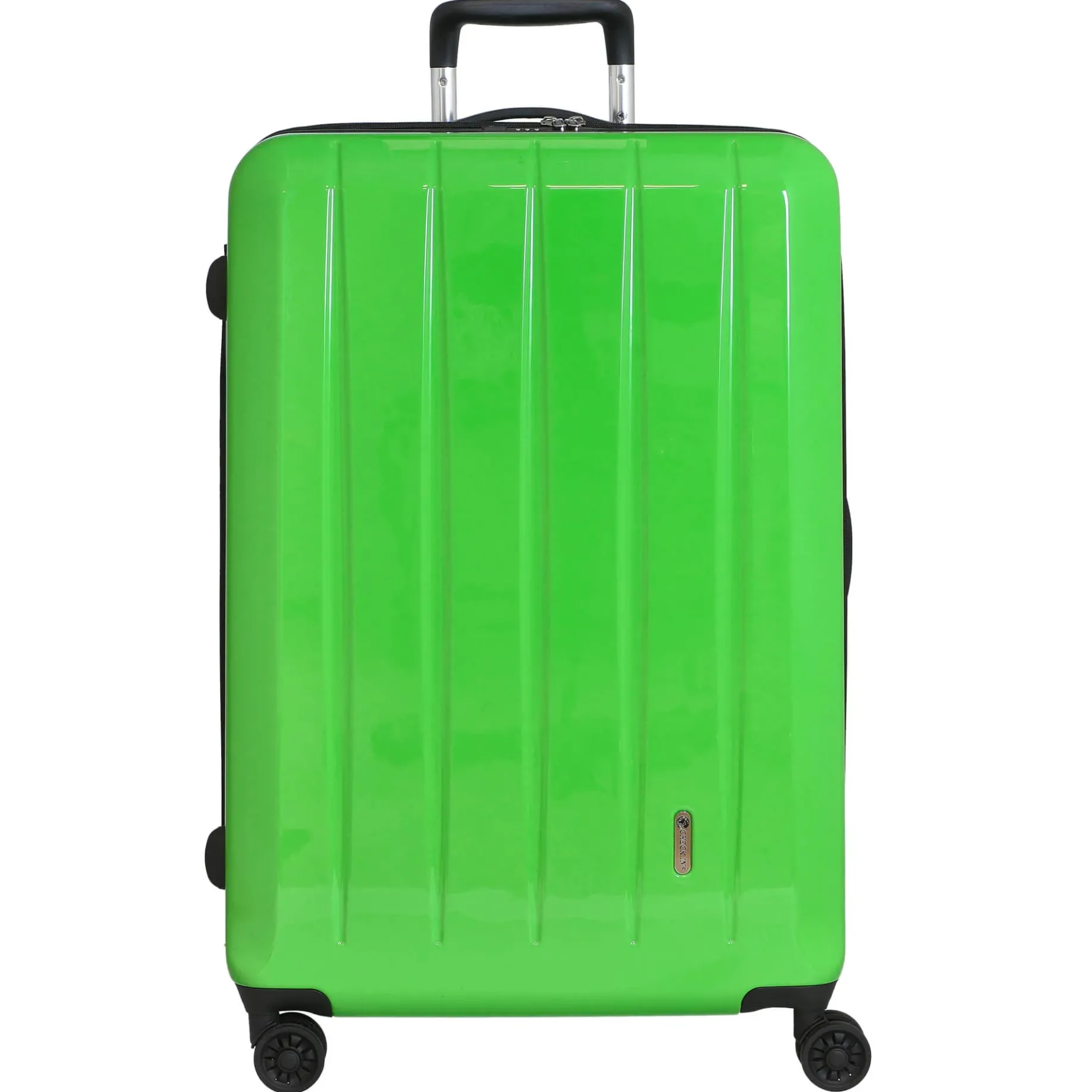 London 2.0 - 4-Rollen-Trolley 75 cm (grün)