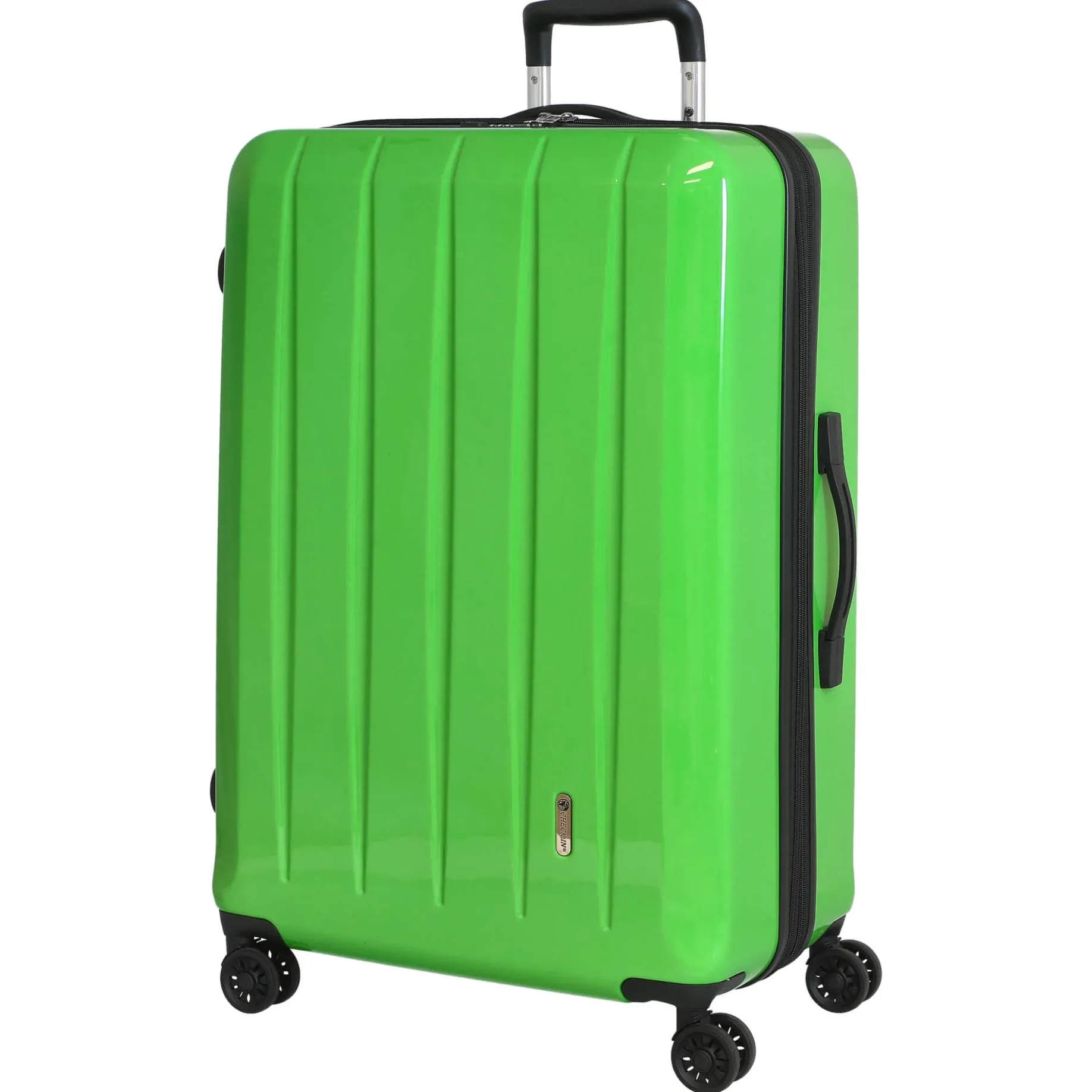 London 2.0 - 4-Rollen-Trolley 75 cm (grün)