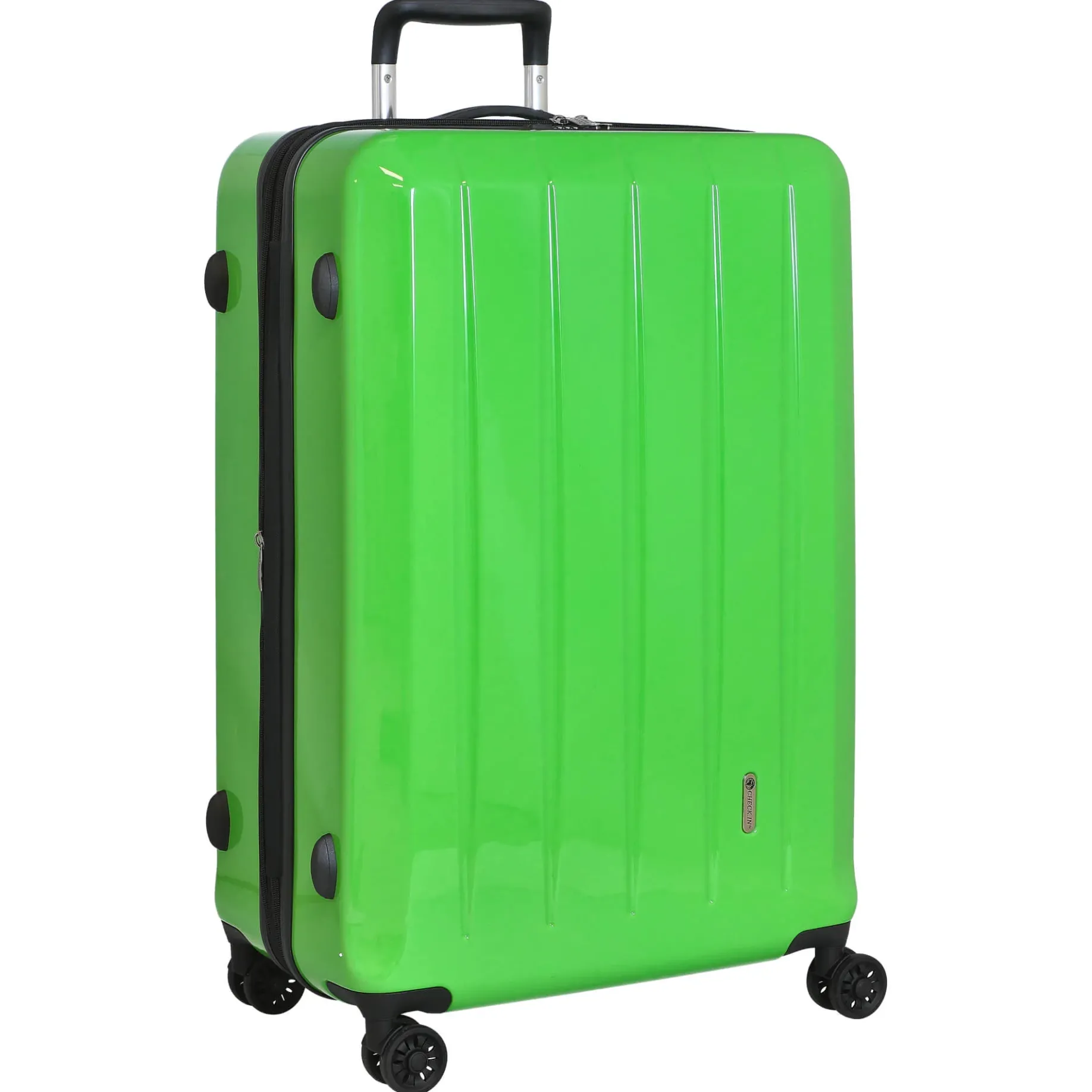 London 2.0 - 4-Rollen-Trolley 75 cm (grün)