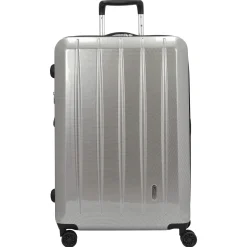 London 2.0 - 4-Rollen-Trolley 75 cm (carbon silber)