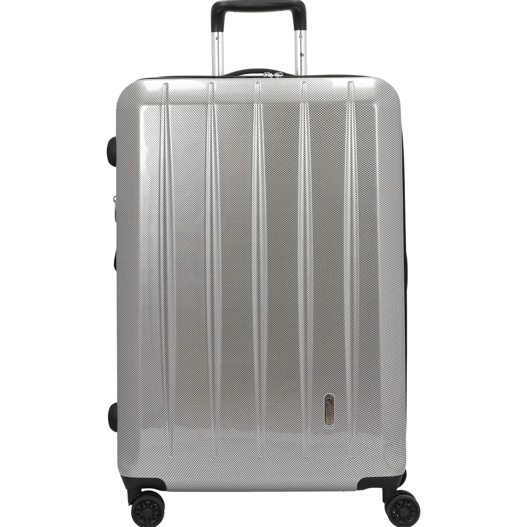 London 2.0 - 4-Rollen-Trolley 75 cm (carbon silber)
