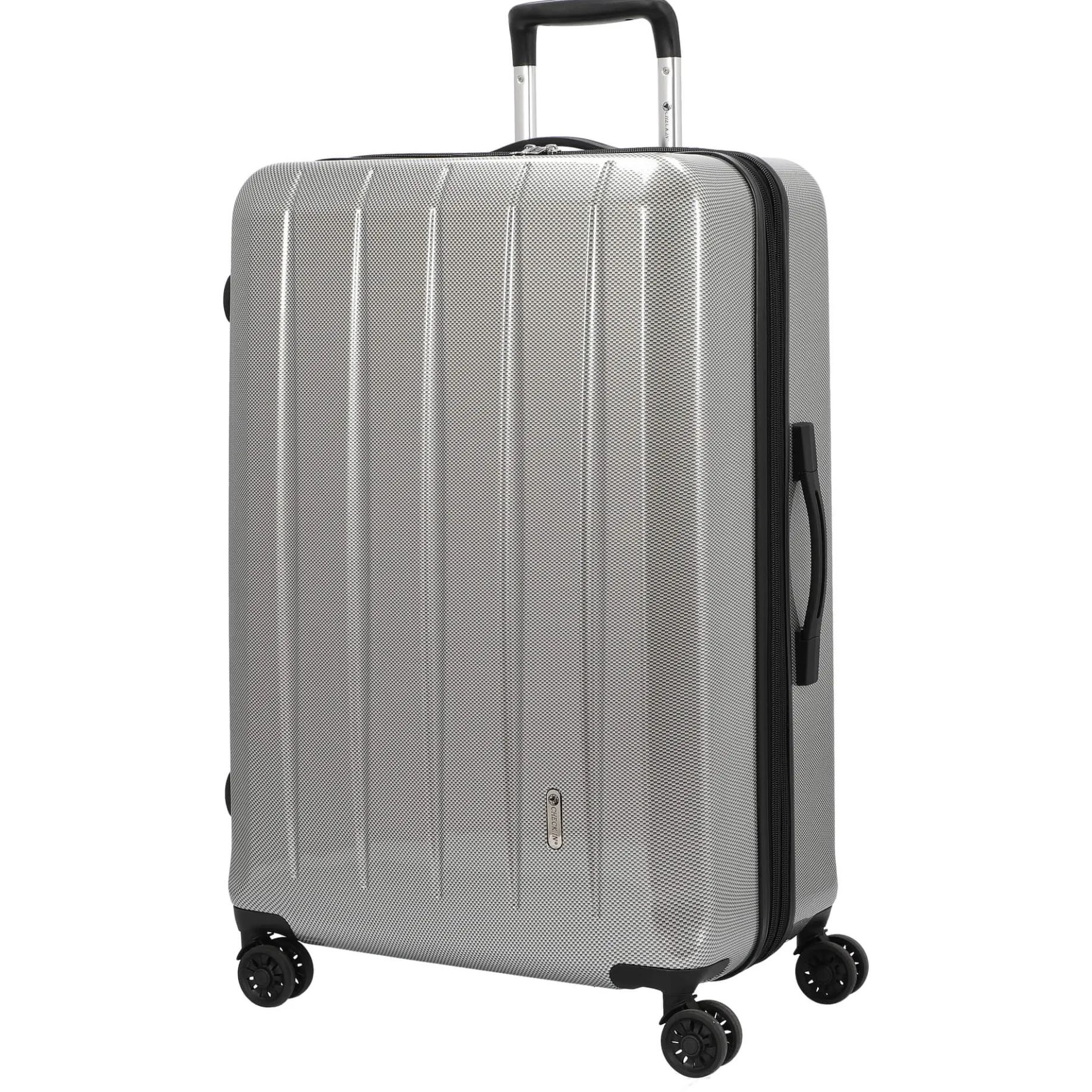 London 2.0 - 4-Rollen-Trolley 75 cm (carbon silber)
