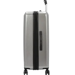 London 2.0 - 4-Rollen-Trolley 75 cm (carbon silber)
