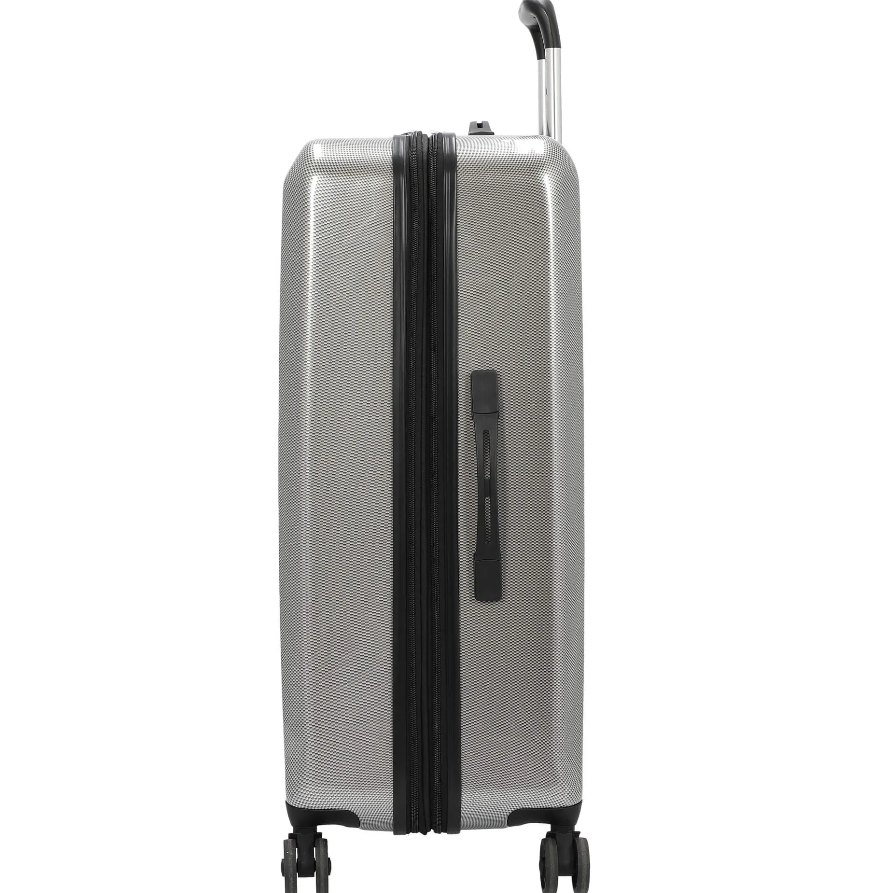 London 2.0 - 4-Rollen-Trolley 75 cm (carbon silber)