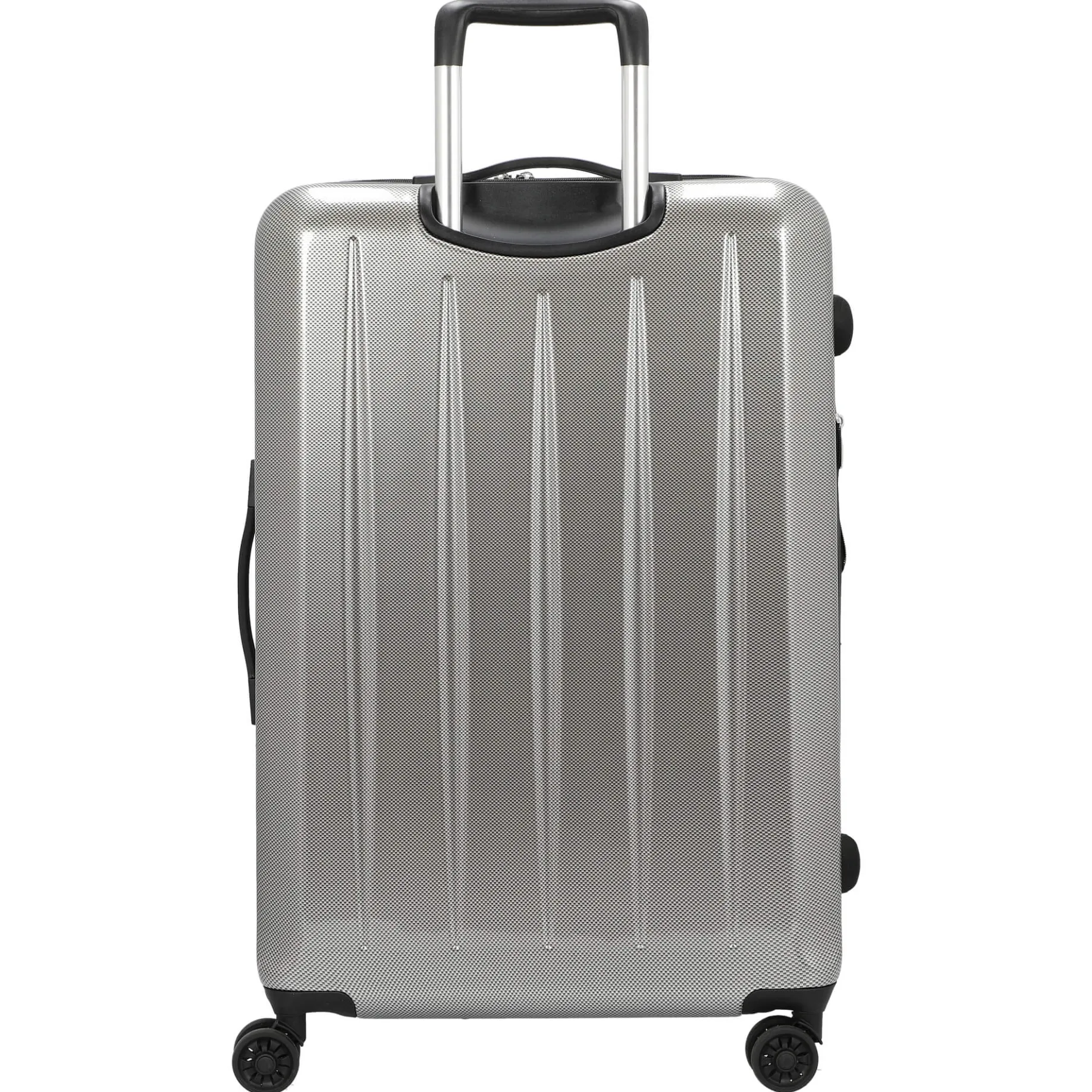 London 2.0 - 4-Rollen-Trolley 75 cm (carbon silber)