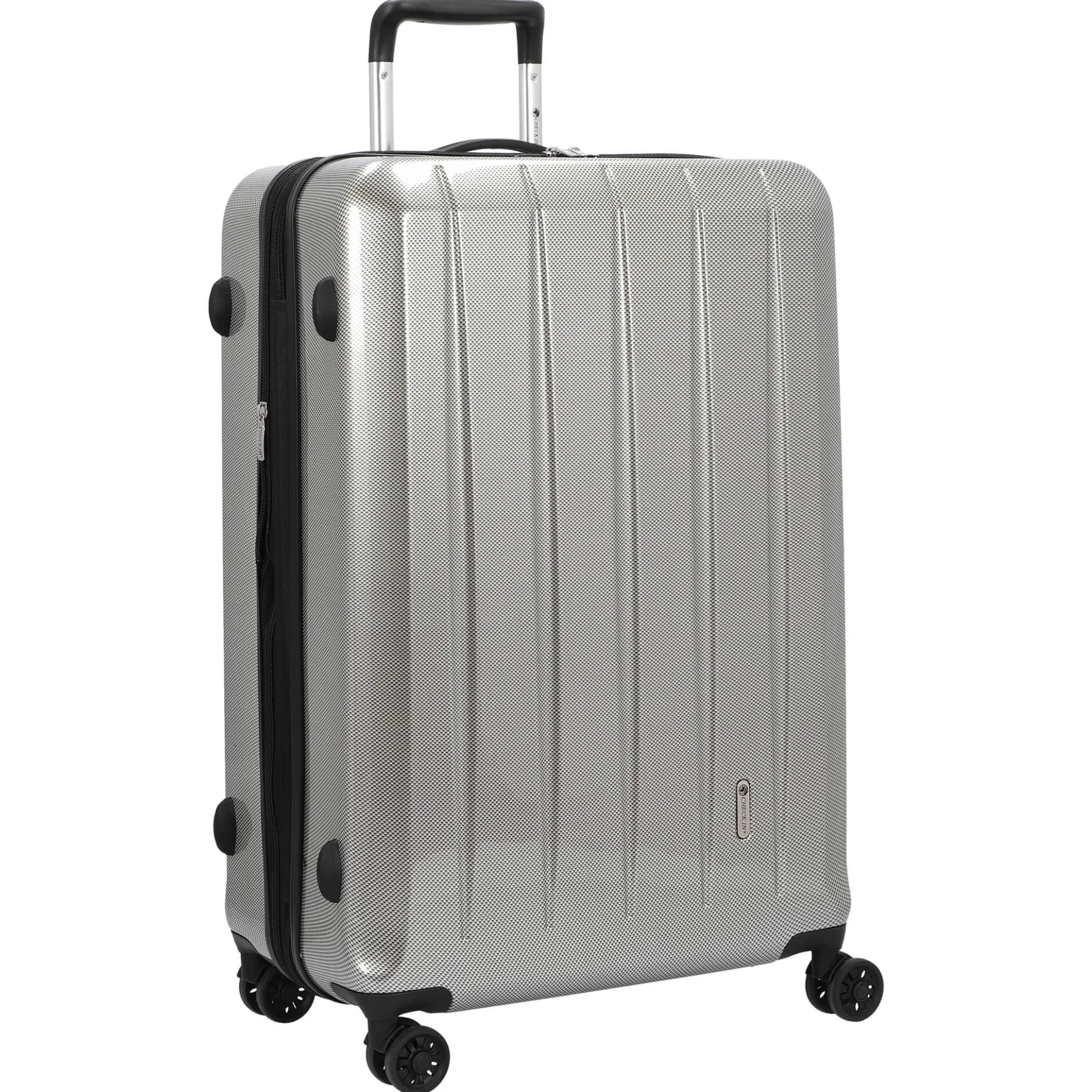 London 2.0 - 4-Rollen-Trolley 75 cm (carbon silber)