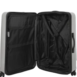 London 2.0 - 4-Rollen-Trolley 75 cm (carbon silber)