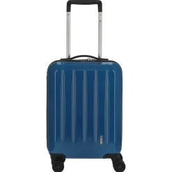 London 2.0 - 4-Rollen-Trolley 50 cm (blau)