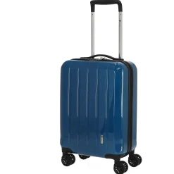 London 2.0 - 4-Rollen-Trolley 50 cm (blau)