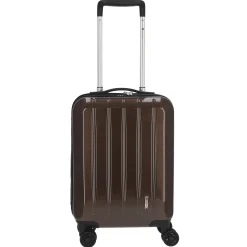 London 2.0 - 4-Rollen-Trolley 50 cm (carbon champagner)