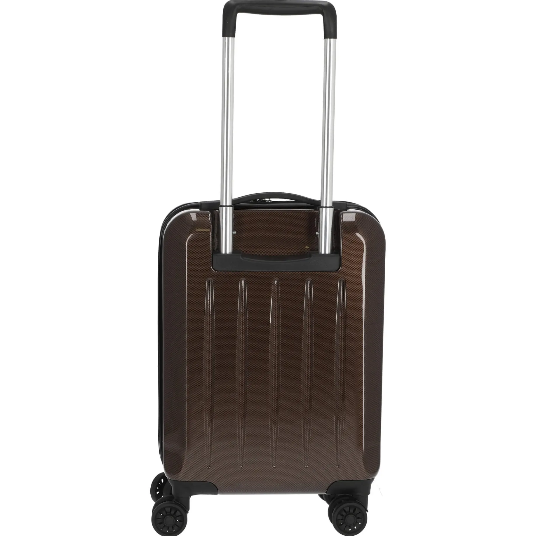 London 2.0 - 4-Rollen-Trolley 50 cm (carbon champagner)