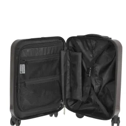 London 2.0 - 4-Rollen-Trolley 50 cm (carbon champagner)