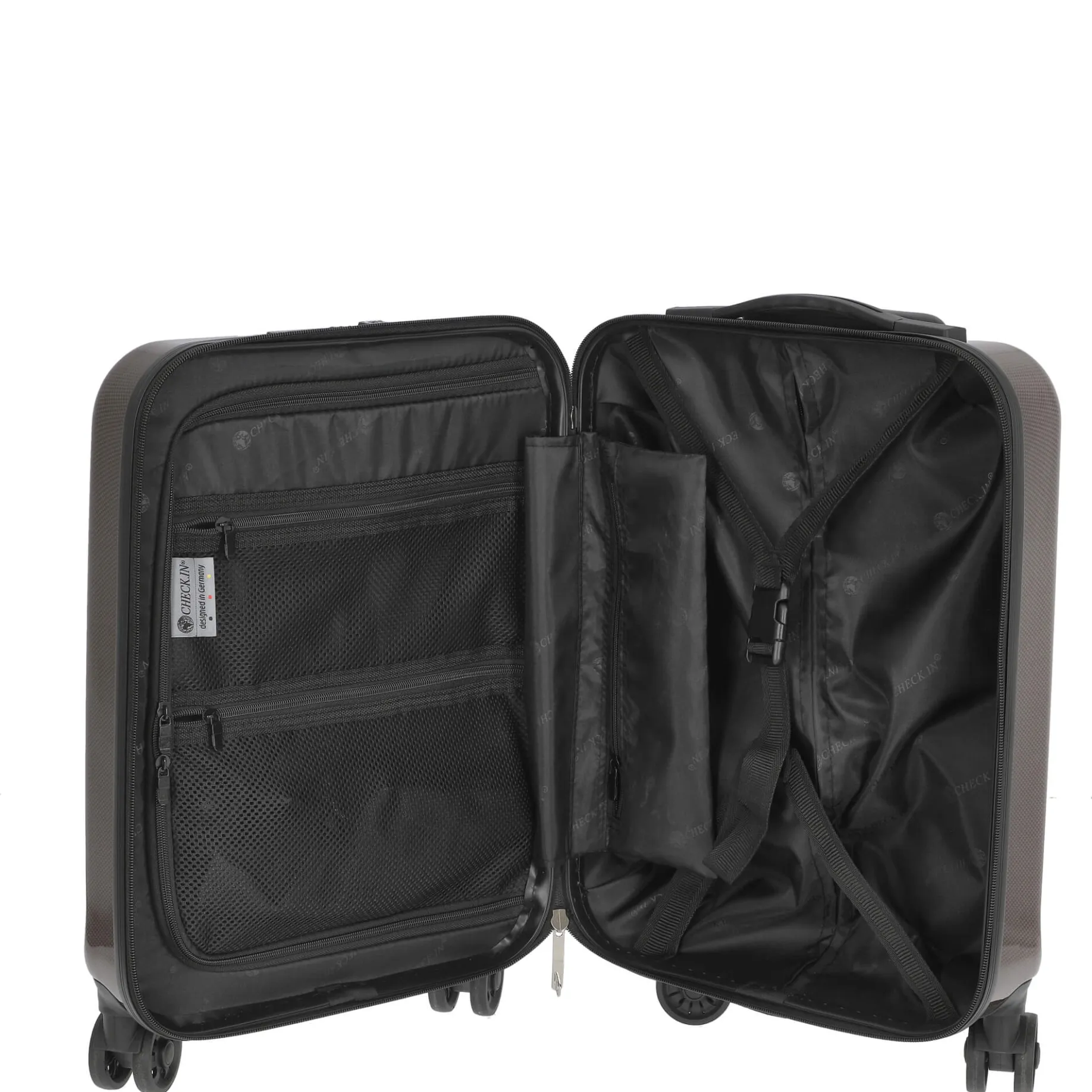 London 2.0 - 4-Rollen-Trolley 50 cm (carbon champagner)
