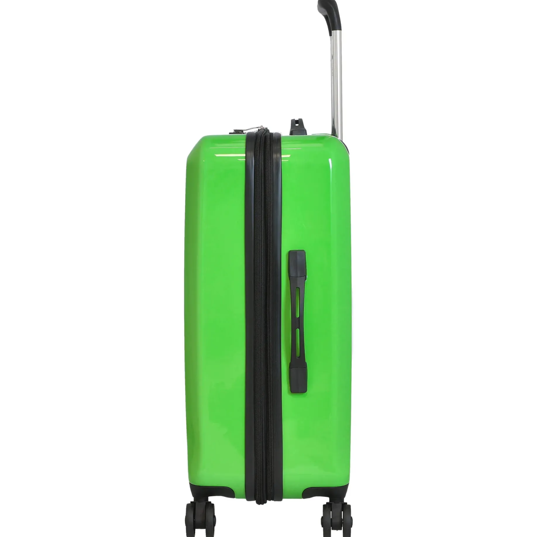 London 2.0 - 4-Rollen-Trolley 67 cm (grün)
