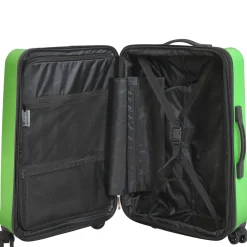 London 2.0 - 4-Rollen-Trolley 67 cm (grün)