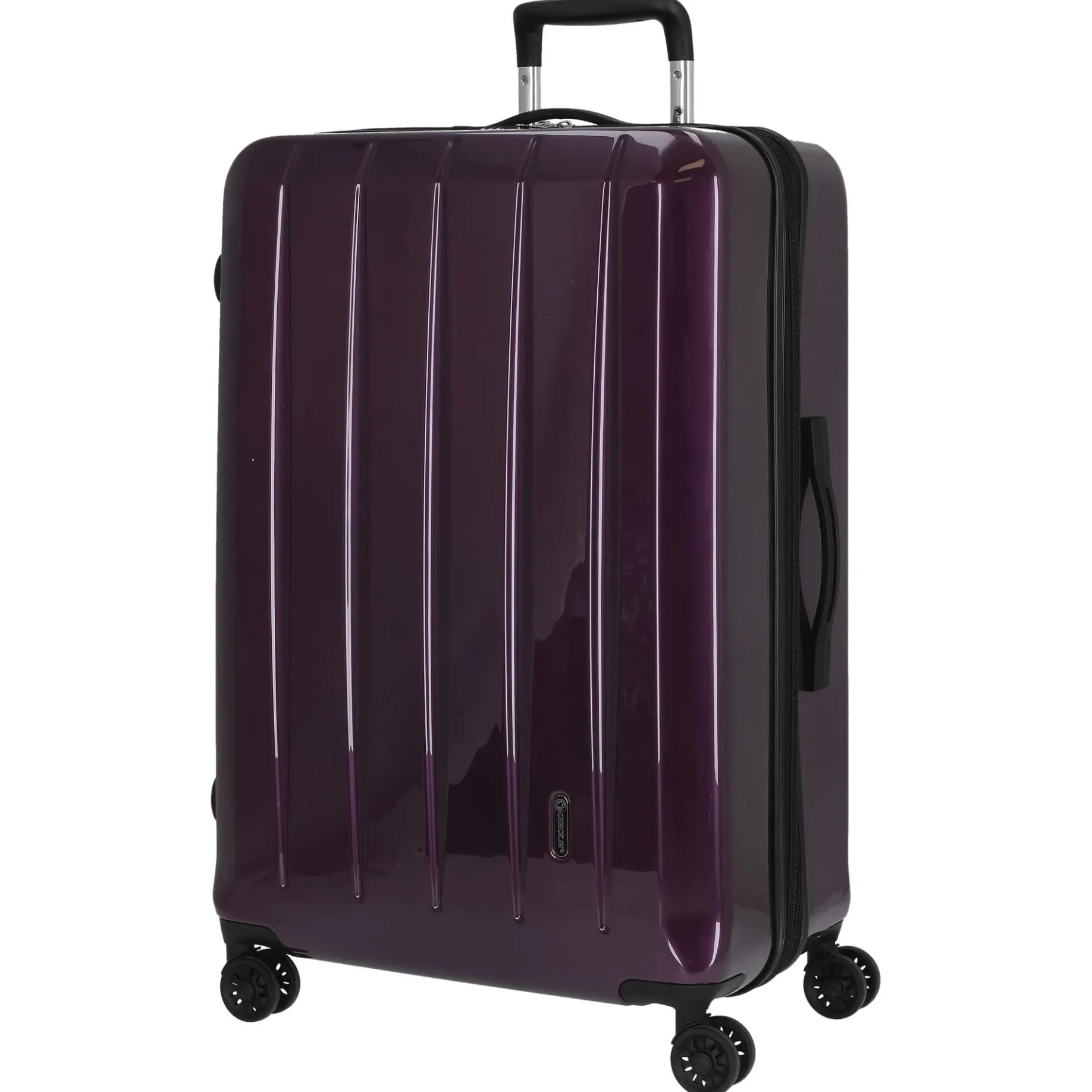 London 2.0 - 4-Rollen-Trolley 75 cm (lila)