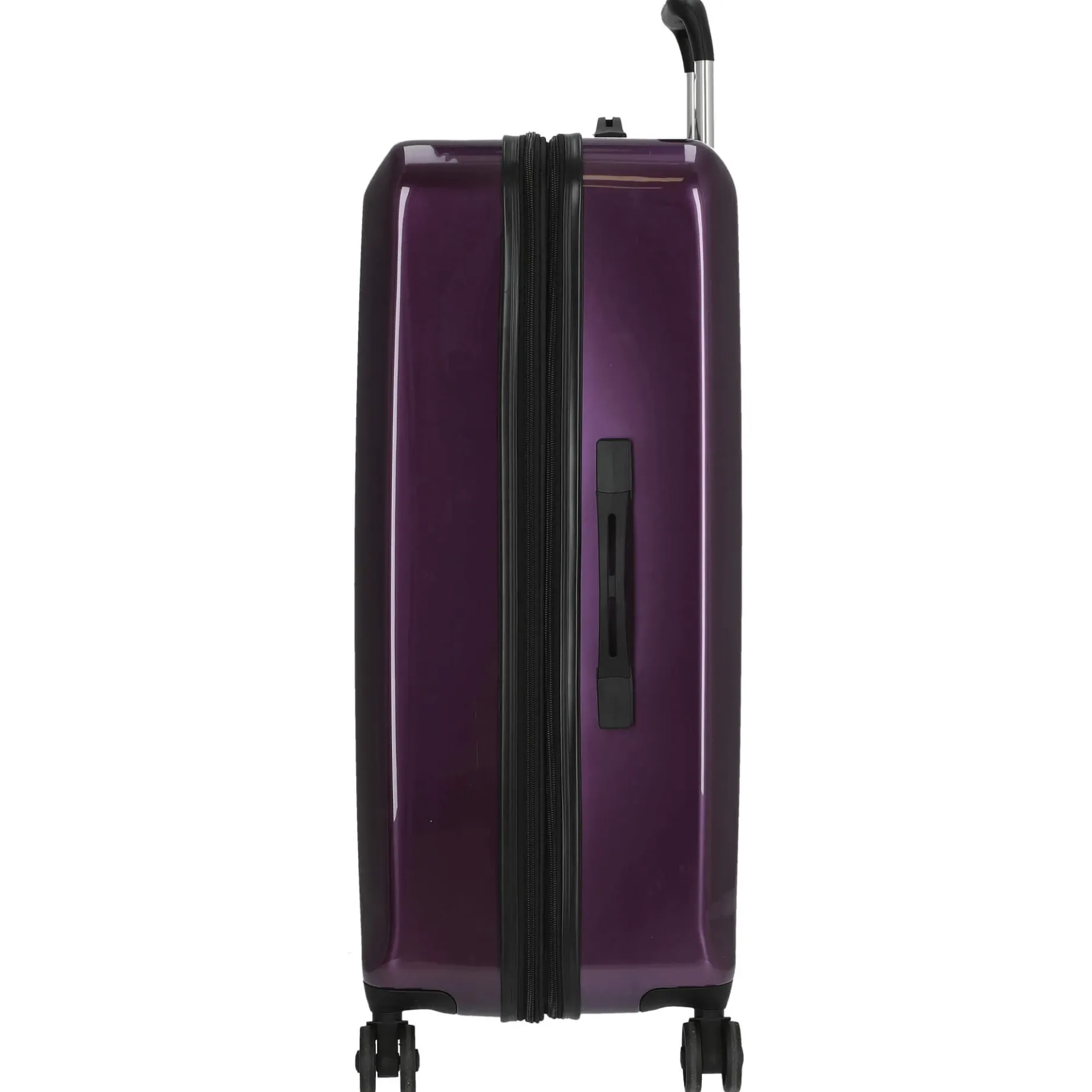 London 2.0 - 4-Rollen-Trolley 75 cm (lila)