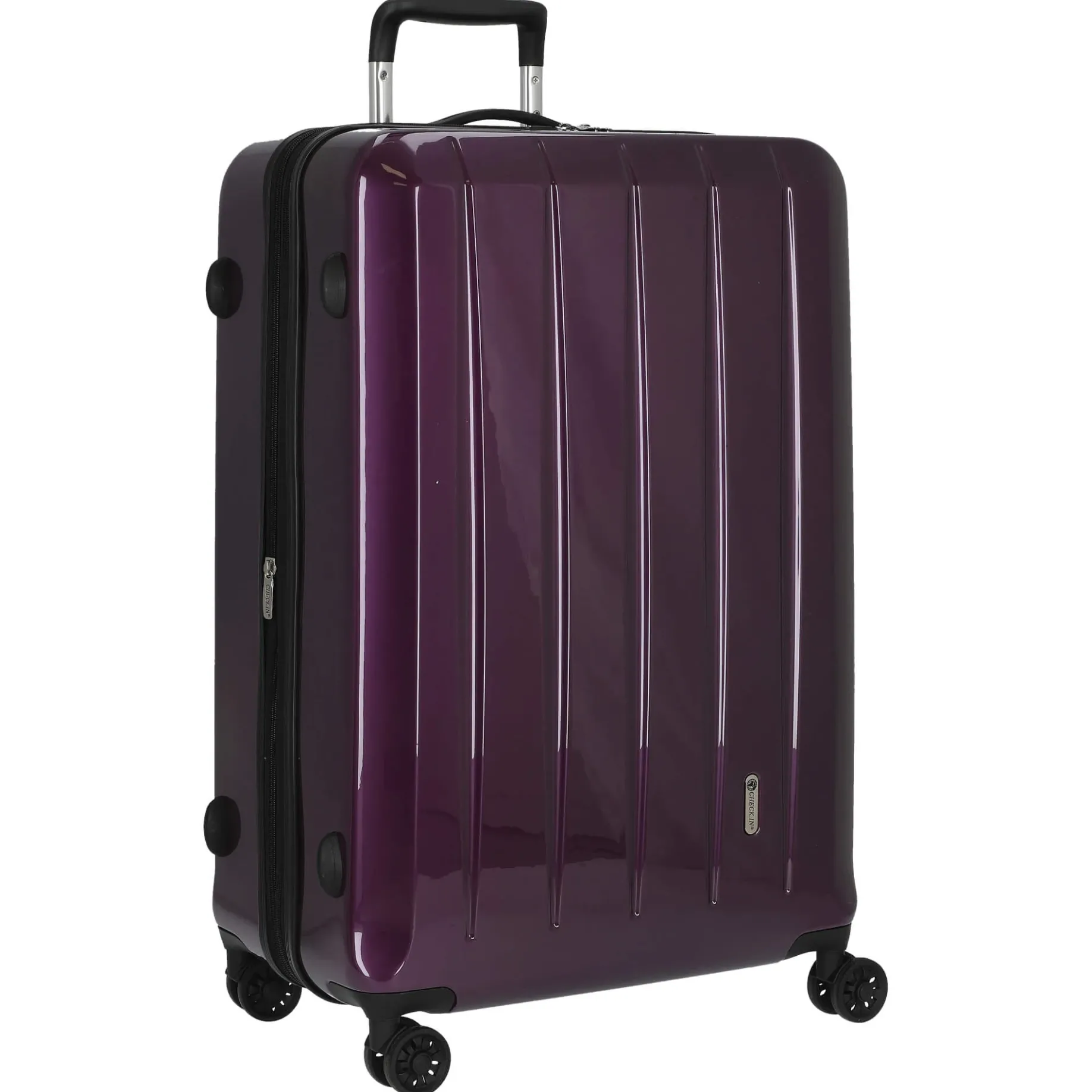 London 2.0 - 4-Rollen-Trolley 75 cm (lila)