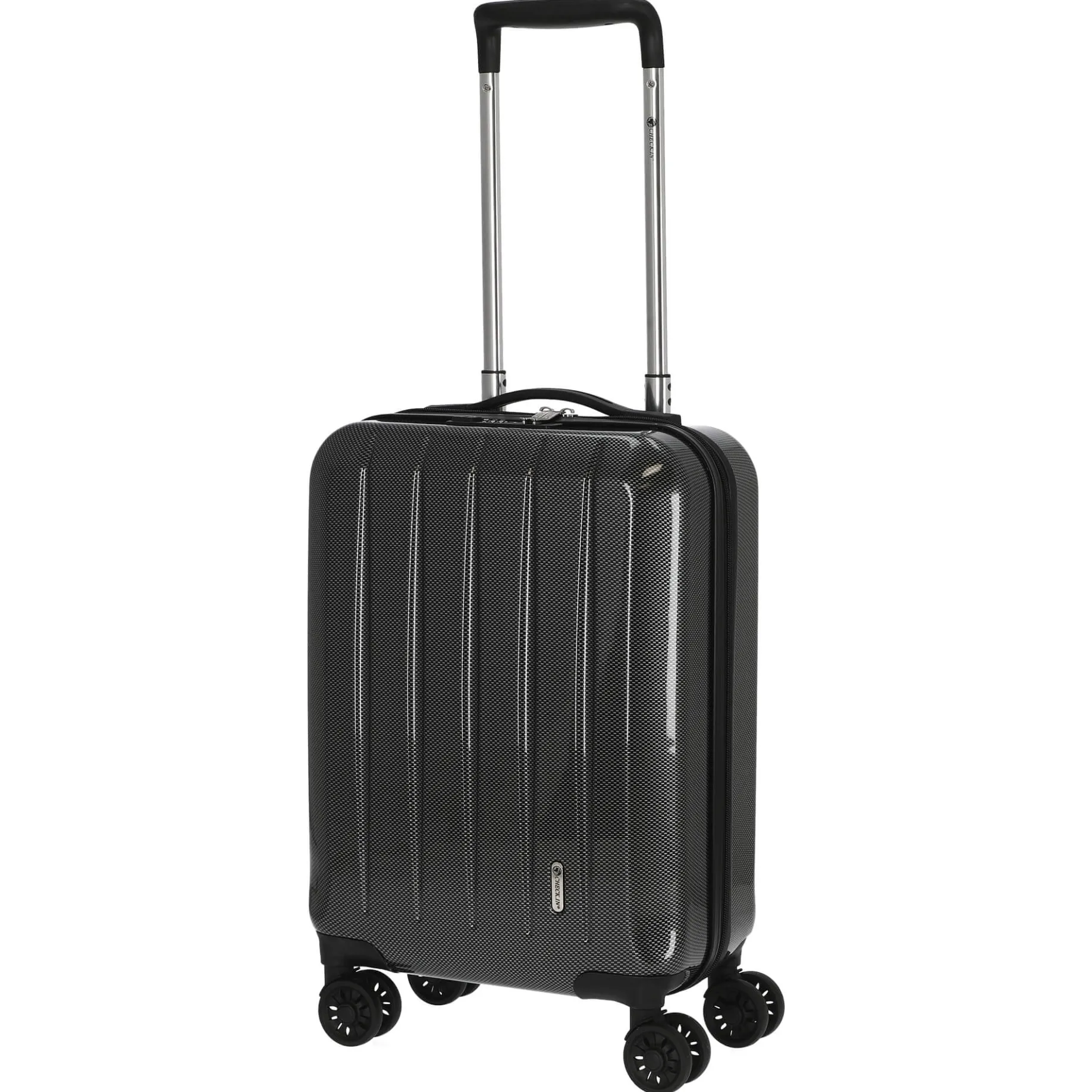 London 2.0 - 4-Rollen-Trolley 50 cm (carbon schwarz)