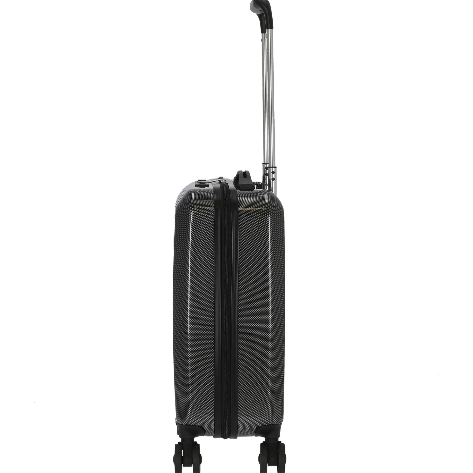 London 2.0 - 4-Rollen-Trolley 50 cm (carbon schwarz)