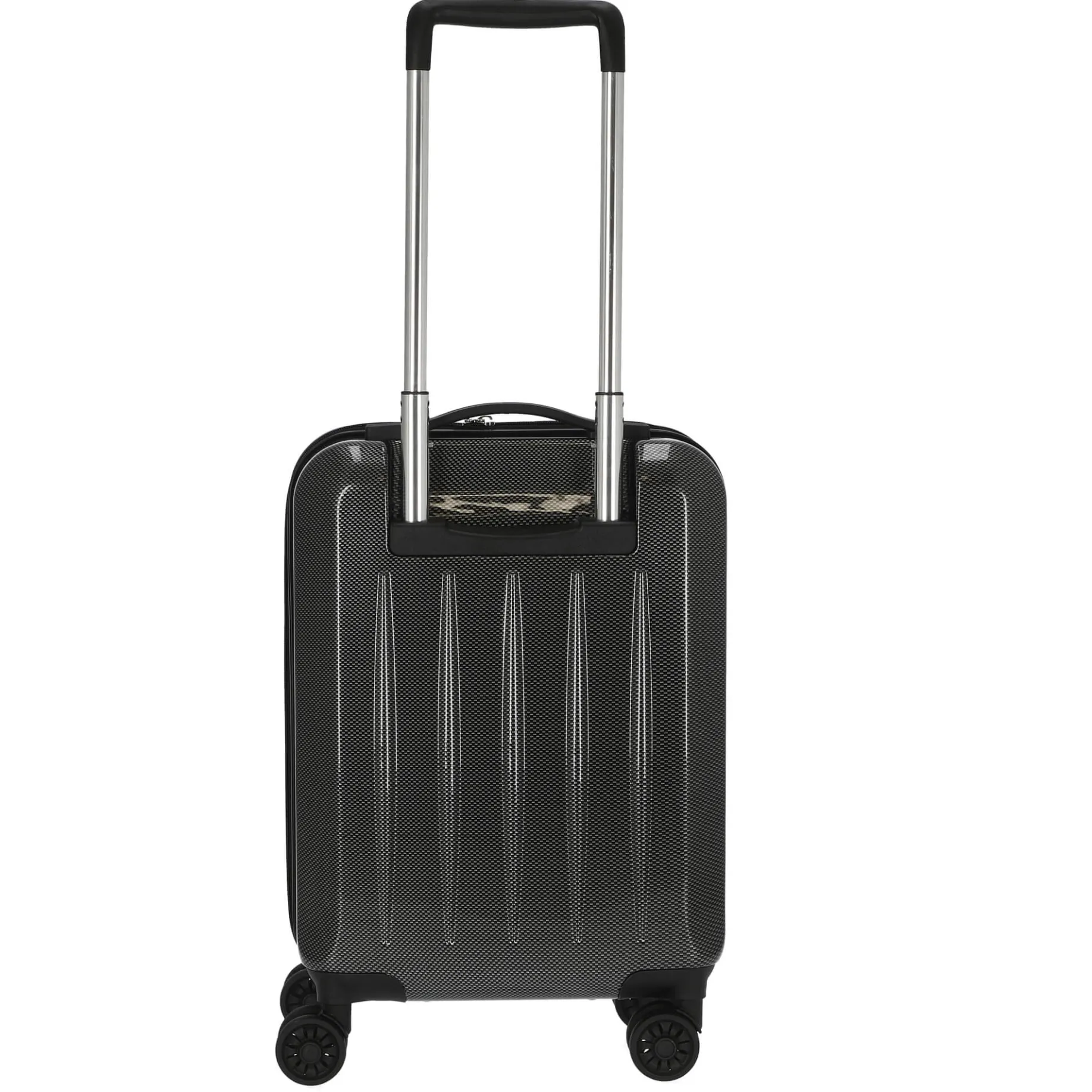 London 2.0 - 4-Rollen-Trolley 50 cm (carbon schwarz)