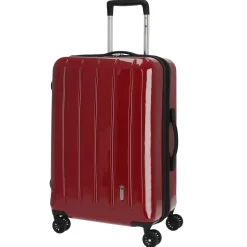 London 2.0 - 4-Rollen-Trolley 67 cm (beere)